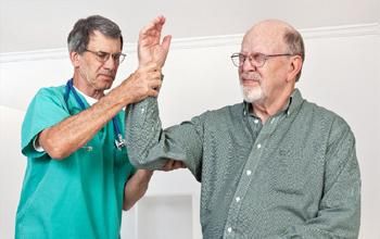 Consulta de reumatología