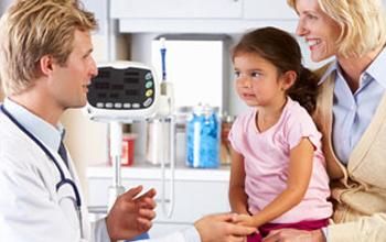 Consulta de cirugía pediátrica