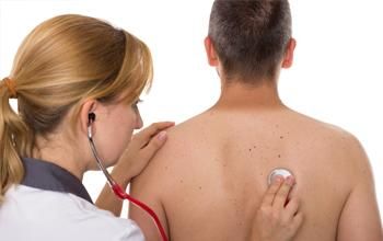 Consulta de cirugía torácica