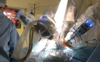 Cirugía prostática con Robot da Vinci