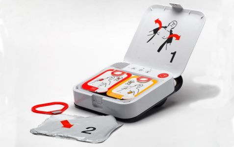 Desfibrilador externo semiautomático