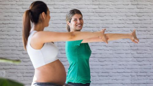 Primera consulta y presupuesto de preparación al parto