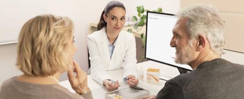 Consulta de revisión auditiva