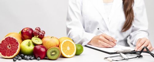 Primera consulta para dieta y nutrición