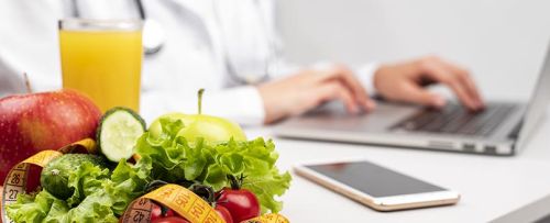 Consulta dietética y nutrición