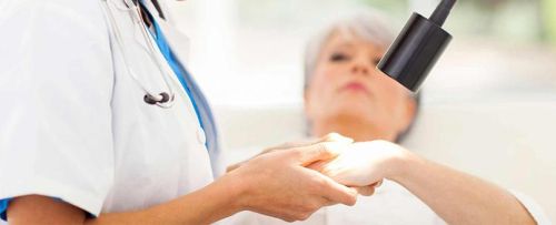 Consulta de dermatología