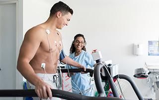 Ergometría - prueba de esfuerzo en tapiz o bicicleta sin gases