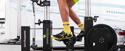 Estudio biomecánico del ciclista