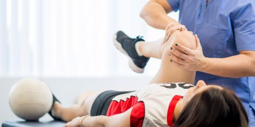 Consulta sucesiva de fisioterapia