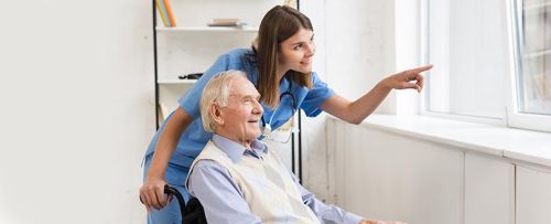 Acompañamiento médico u hospitalario