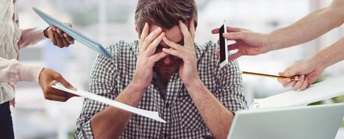 Gestión de los trastornos ocasionados por estrés laboral