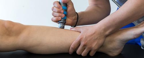 Ondas de choque para lesiones deportivas (3 sesiones)