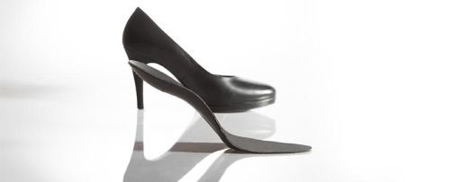 Plantillas personalizadas para zapatos de tacón