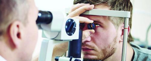 Consulta de oftalmología