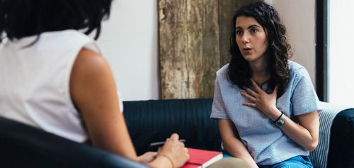 Consulta de psicoterapia por trastorno de la alimentación