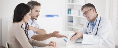 Consulta y presupuesto de reproducción asistida