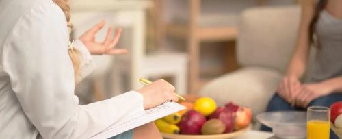 Segunda consulta y seguimiento de dietética y nutrición