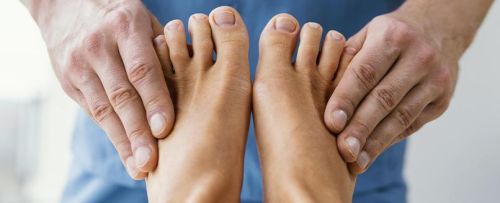 Consulta o sesión de quiropodia