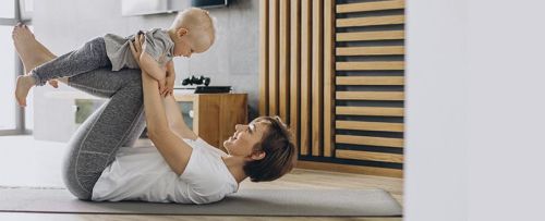 Programa de yoga para bebés